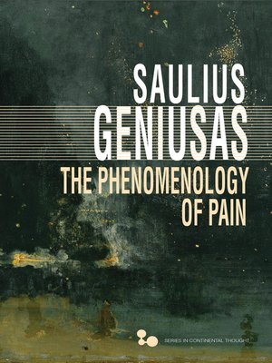 cover image of The Phenomenology of Pain